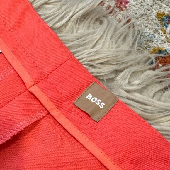 Boss Tiluna slim side zip pants size 10 - Picture 2 of 5